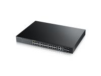 Switch Zyxel 24 ports 10/100/1000 (POE+) + 4xSFp - GS1920-24HP