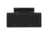 Clavier Bluetooth avec Support - Noir