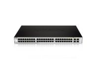 48 Ports 10/100/1000 + 4 SFP - DGS-1210-52