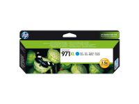 Consommable Imprimante HP Cartouche d'encre Cyan 971XL - CN626
