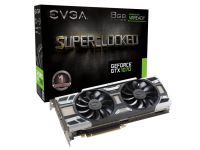 Carte Graphique EVGA GTX1070 8G SC ACX - GTX1070/8Go/DVI/DP/HDMI