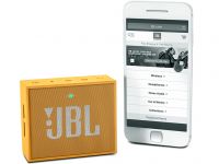 Enceinte PC JBL Go - Jaune