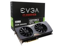 Carte Graphique EVGA GTX 980Ti Classified GAMING -980TI/6Go/DVI/DP/HDMi