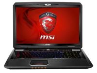 PC Portable MSI GT70 20D-075 - i7-4700/16Go/128+750Go/GTX780/17.3