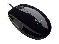 LS1 Laser Mouse Noir/Vert