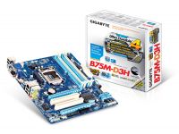 B75M-D3H - B75/LGA1155/DDR3/PCI-E/mATX
