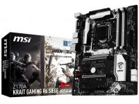 Carte Mère MSI Z170A KRAIT GAMING R6 SIEGE -Z170/LGA1151/DDR4/ATX