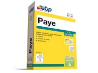 Logiciel-Application EBP Paye Classic OL 2016