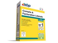 Logiciel-Application EBP Compta & Facturation Libérale OL 2016 + ODR 30 €