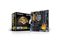Carte Mère Gigabyte H97M-D3H - H97/LGA1150/DDR3/mATX