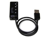 Carte Son StarTech USB avec Numérique SPDIF + Micro - ICUSBAUDIOMH