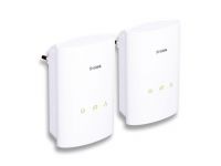 Adaptateur CPL DLink DHP-307AV (200Mb) Pack de 2