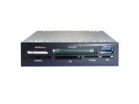 Lecteur Multicartes Mémoires USB interne 3.5''