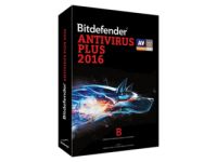 Logiciel-Antivirus Bitdefender Antivirus Plus 2016 - 1 An / 1 PC