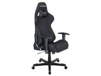 Siège PC Gamer DXRacer Formula - Noir/Tissu/1D