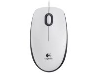 Souris PC Logitech Mouse M100 Blanche