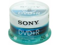 DVD+R Vierge 4.7Go (pack de 50)