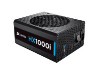 Alimentation Corsair ATX 1000 W. HX1000i Mod. 80+ Plat. CP-9020074-EU