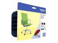Conso Imprimante Brother Pack Cartouche noir et couleur LC229XLVALBP
