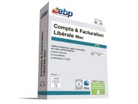 Logiciel-Application EBP Compta & Facturation Libérale MAC 2016