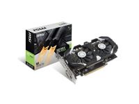 Carte Graphique MSI GTX 1050Ti 4GT OC - GTX1050Ti/4Go/DVI/HDMI/DP