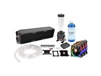 Watercooling Thermaltake Kit Complet à monter Pacific RL360 - RGB/Bleu