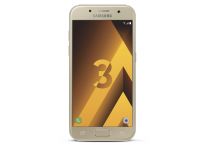 Téléphonie Samsung Galaxy A3 (2017) Or