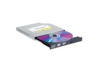 Graveur Hitachi-LG Data Storage SATA GTC0N Slim 12.7mm Interne Noir - DVDRW