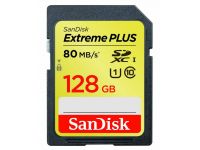 SDXC 128Go Extreme UHS-1 C10 SDSDXS-128G-X46