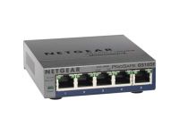 Switch Netgear 5 ports 10/100/1000 GS105E v2