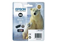 Conso Imprimante Epson Cartouche d'encre Noir Photo 26 - T2611