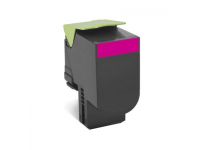 Conso Imprimante Lexmark Toner Magenta 802SM - 80C2SM0