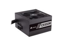 Alimentation Corsair ATX 650 W. CX650M 80PLUS Bronze Mod. CP-9020103-EU