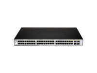 48 Ports 10/100/1000 dont 4 combo sfp -DGS-1210-48