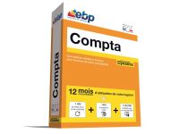 Logiciel Application EBP Compta DYNAMIC 12 mois 2017 + VIP