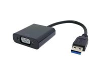 Connectique PC  Adaptateur VGA vers USB3.0 avec chipset graphique