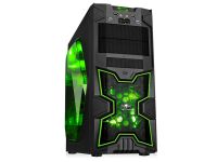 Boîtier PC S.O.G X-Fighters 41 Green Army - MT/Sans Alim/ATX/USB3.0