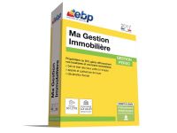 Logiciel Application EBP Ma Gestion Immobilière 2017 version 50 Lots