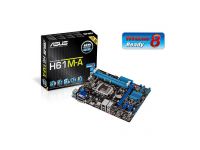 H61M-A - H61/LGA1155/DDR3/PCI-E/mATX