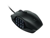 G600 MMO Gaming Mouse Black