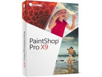 Logiciel Application Corel PaintShop Pro X9 -Ensemble de boites/1 utilisateur