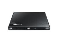 eBAU108 DVD+/-RWDL Externe Slim USB2 Noir