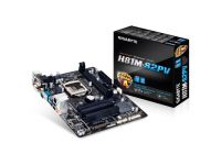 Carte Mère Gigabyte H81M-S2PV - H81/LGA1150/DDR3/PCI-E/mATX