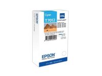 Cartouche d'encre Cyan XXL T7012 - 3400p