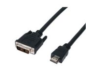 Connectique PC Dust Câble DVI-D - HDMI 2m