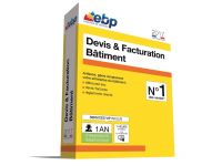 Logiciel Application EBP Devis & Facturation Bâtim. 2017 VIP +Satis./remb.