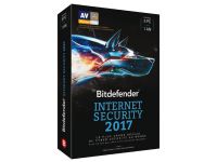 Logiciel sécurité Bitdefender Internet Security 2017 - 1 An / 5 PC