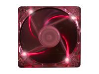 Case Fan COO-XPF80.TR. Led Rouge 15dB 8cm