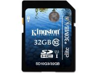 SDHC 32Go SDHC-Card Class 10 SD10G3/32GB