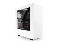 Boîtier NZXT Source 340 Blanc - MT/Sans Alim/ATX/USB3